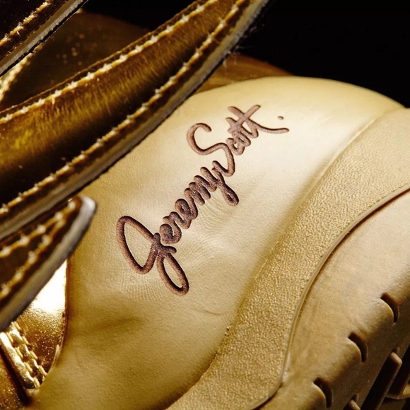 ADIDAS JEREMY SCOTT WINGS 3.0 GOLD BATMAN SHOES - Picture 7 of 8